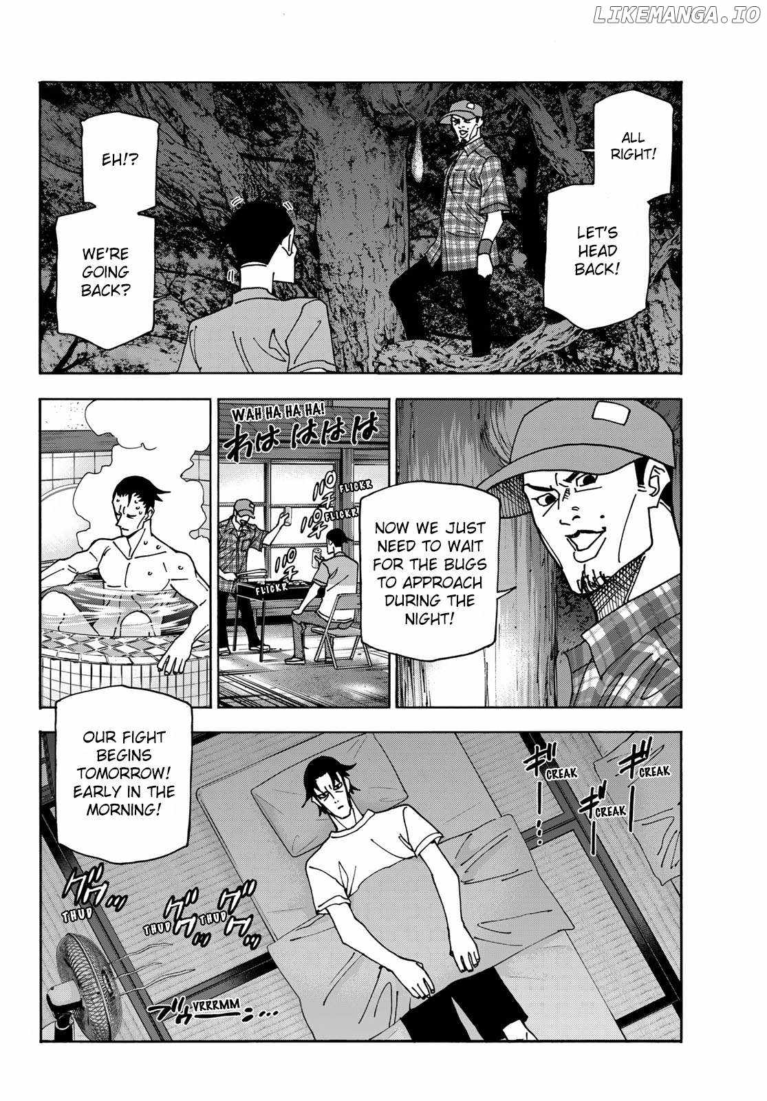 The Story Between a Dumb Prefect and a High School Girl with an Inappropriate Skirt Lengt Chapter 77 16